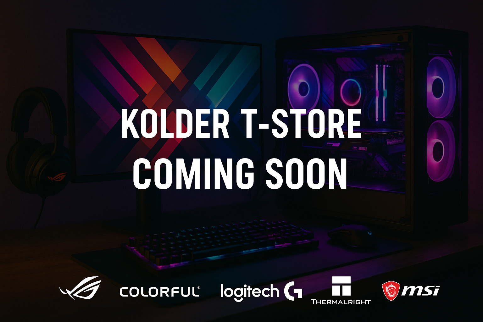 Kolder T-Store - Coming soon